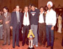 The Founder Mr. M.M.Thapar with JCT Captain & Other Key players in celebration party for winning Durand Cup 1987.