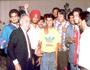 Founder Mr. M. M. Thapar in celebration party of team winning Durand Cup 1992.