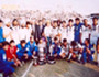 Chairman Sh. M. M. Thapar with Durand Cup Winner team 1992.