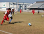 Baldeep Sr. JCT chases the ball