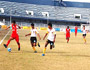 JCT Baldeep Senior in I-League match