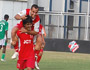 Chhetri & Edu celebrating a goal